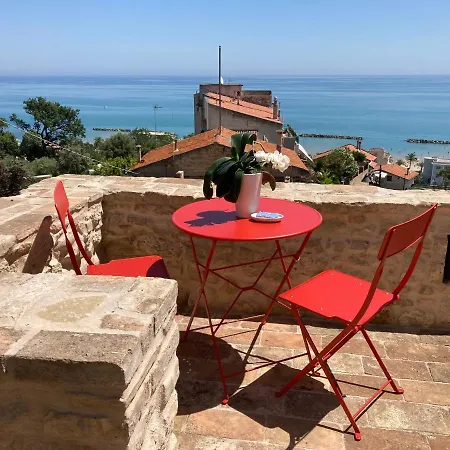 B&B Tre Finestre Sul Mare 그로타마레