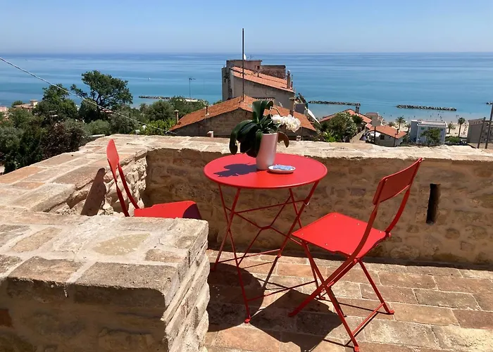 فندق مبيت وإفطار Tre Finestre Sul Mare غْروتّامّاري