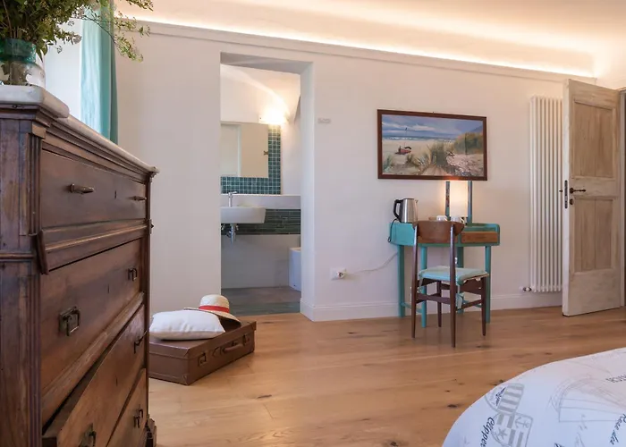 فندق مبيت وإفطار Tre Finestre Sul Mare غْروتّامّاري