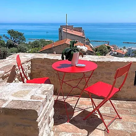 Alojamento de Acomodação e Pequeno-almoço Tre Finestre Sul Mare